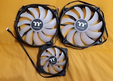 2 Ventole Thermaltake da 20" e 1 ventola da 14"