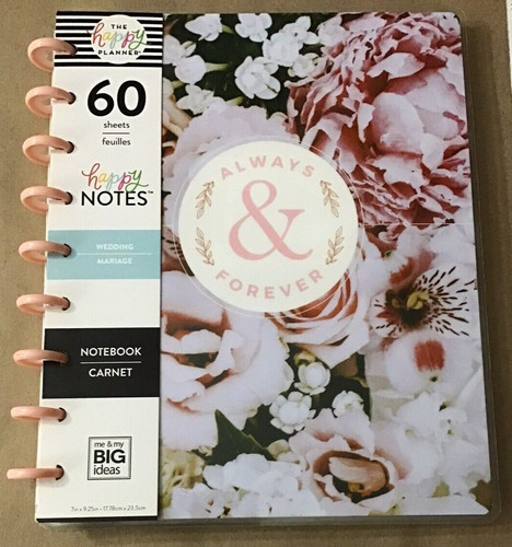 Nuovo quaderno happy planner - quaderno,