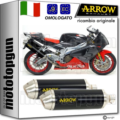 Arrow scarico omologato - scarico,