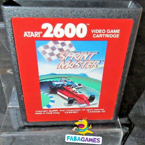Atari sprint master per - atari,