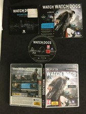 WATCH DOGS CON CD SOUNDTRACK SONY PLAYSTATION 3 PS3 PAL ITALIANO USATO