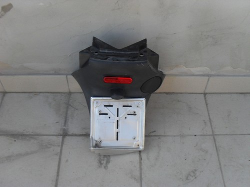 Porta targa per peugeot - targa,