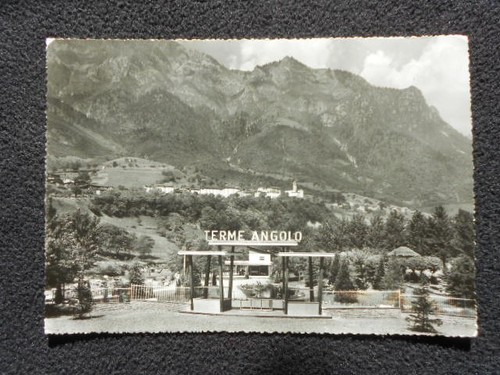 Angolo terme ingresso fonti - terme,
