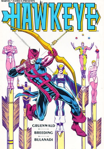 Hawkeye tpb 1 1st - tpb,