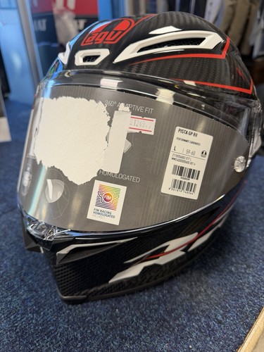 Casco moto agv pista rrr - casco,