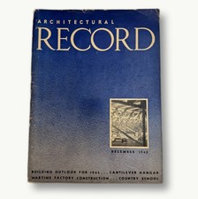 Architectural Record December
