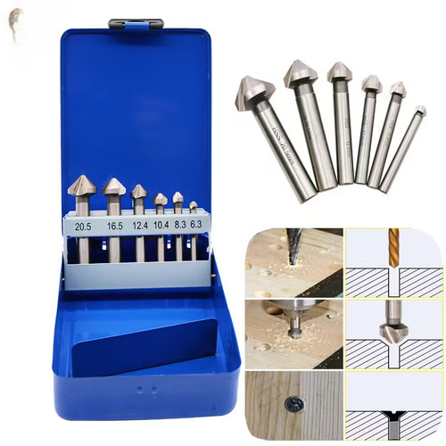 Kit 6pz frese - 6pz, svasatori