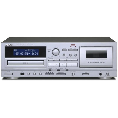 Teac 850 silver - ad-850-se, lettore