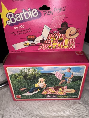 Barbie vintage mattel 1982 - barbie,