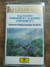 Edizione Karajan - Serge Prokofiev Sinfonia N. 1 Classica / Cassetta Audio-K7