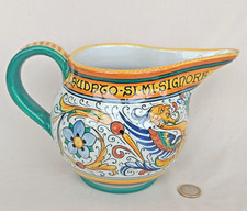 Vintage CARAFFA Brocca in