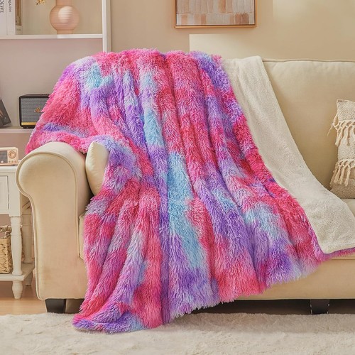 Coperta plaid pelliccia - coperta,