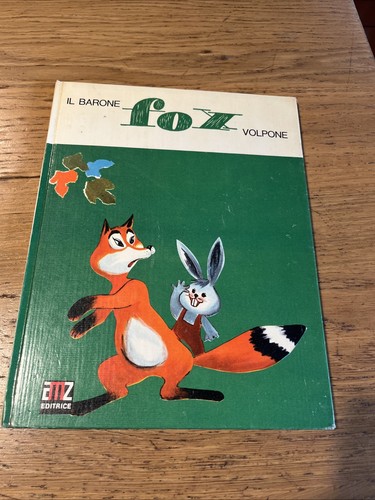 Libro bambini il barone - 🦊,