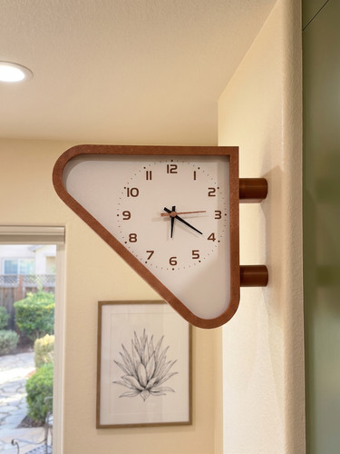 Orologio parete vintage - orologio,