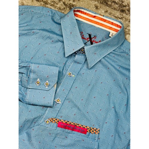 Camicia robert graham con - graham,