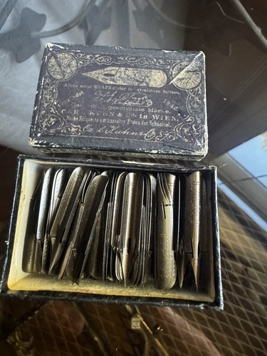 Antique karl kuhn box - karl, of