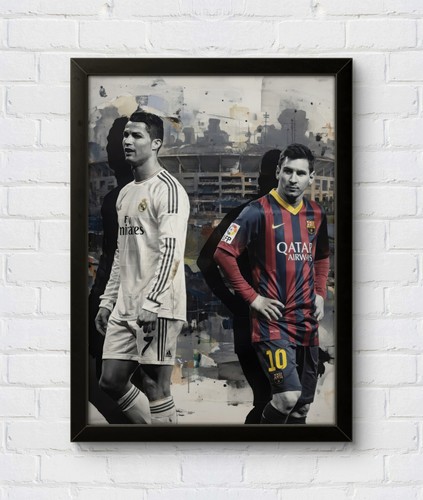 Poster calcio cristiano - poster,