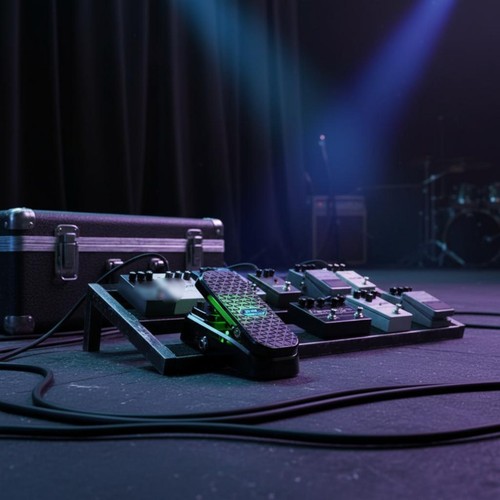 Pedale wah volume - volume, controllo