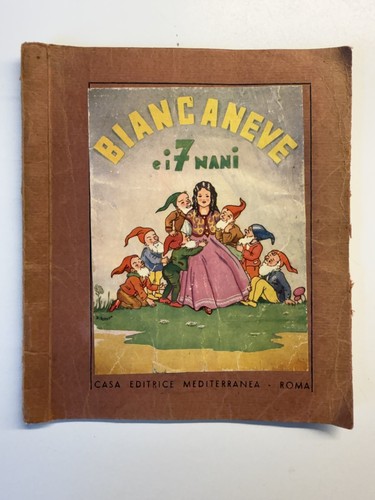 Bianca neve sette nani - i,