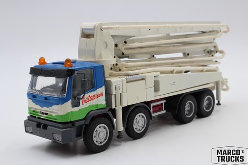 Old cars iveco eurotrakker - old,