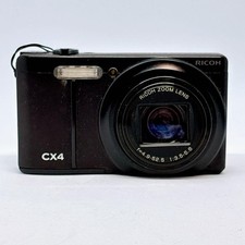[Power Confirmed OK] RICOH CX4