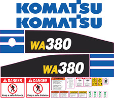 Adatto per Komatsu WA380-7 kit