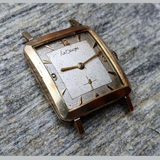 Orologio Le Cuoltre Gold filed