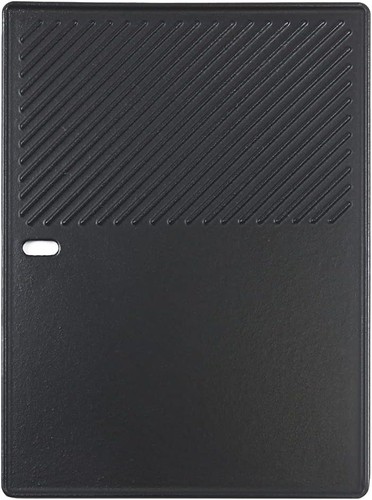 Piastra griglia ghisa 43x32 - piastra, in