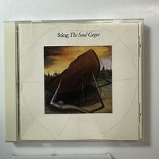 The Soul Cages CD Sting