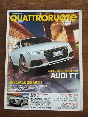 2014 quattroruote novembre - 11,