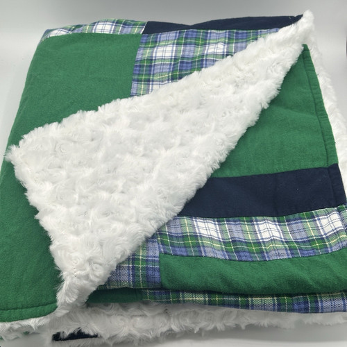 Coperta fatta mano - coperta, a