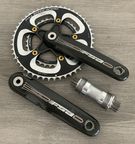 Fsa carbon pro - fsa, guarnitura
