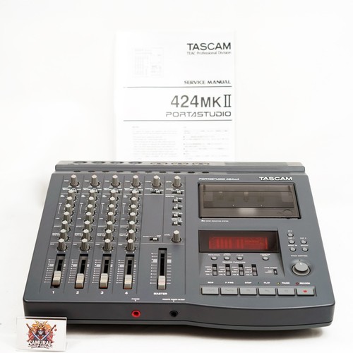 Tascam 424 mkii - 424, portastudio