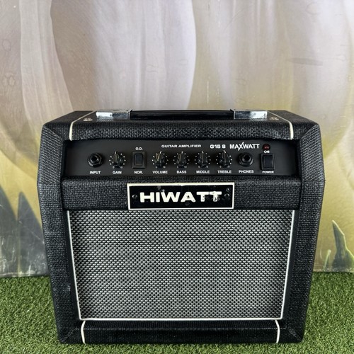 Hiwatt maxwatt g15 - maxwatt,