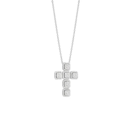 Collana croce salvini bagliori - croce,