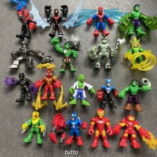 30+ Playskool Marvel Super