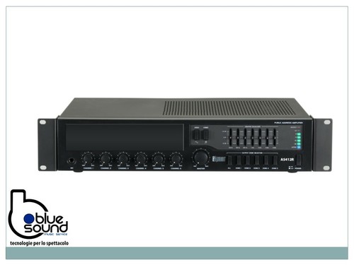 Proaudio am412r amplificatore - am412r,