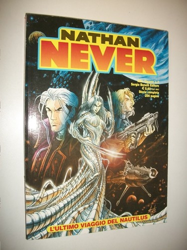 Albo gigante nathan - gigante, never