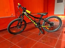 Vendo mountain bike scott uomo - colore nero - dimensione telaio 20"  