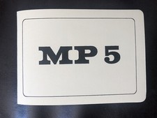 MP5 HK FACTORY MANUAL SMG COLD