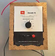 Deviatore JBL L16 Decade 16