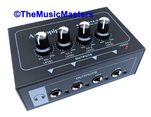 Amplificatore cuffie canali - amplificatore, 4