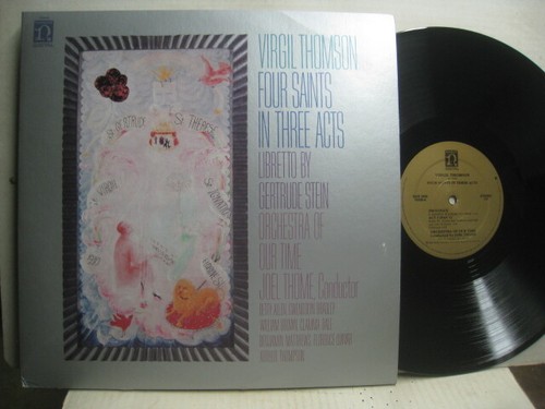 Virgil thomson saints 3 - 4,