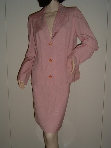 Tailleur giacca gonna misto - tailleur,