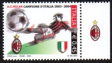 REPUBBLICA 2004 MILAN CAMPIONE