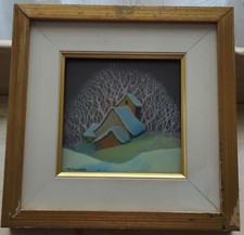 Mario Busellato - Olio su