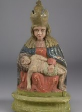 🌈  Antica scultura in legno