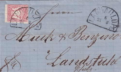 Germania landau 1860 - germania, a