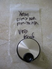 Yaesu FT-736R FT-767GX Manopola VFO con anello impugnatura in gomma in ottime condizioni