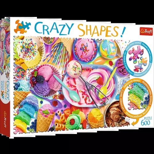 Puzzle 600 elementów